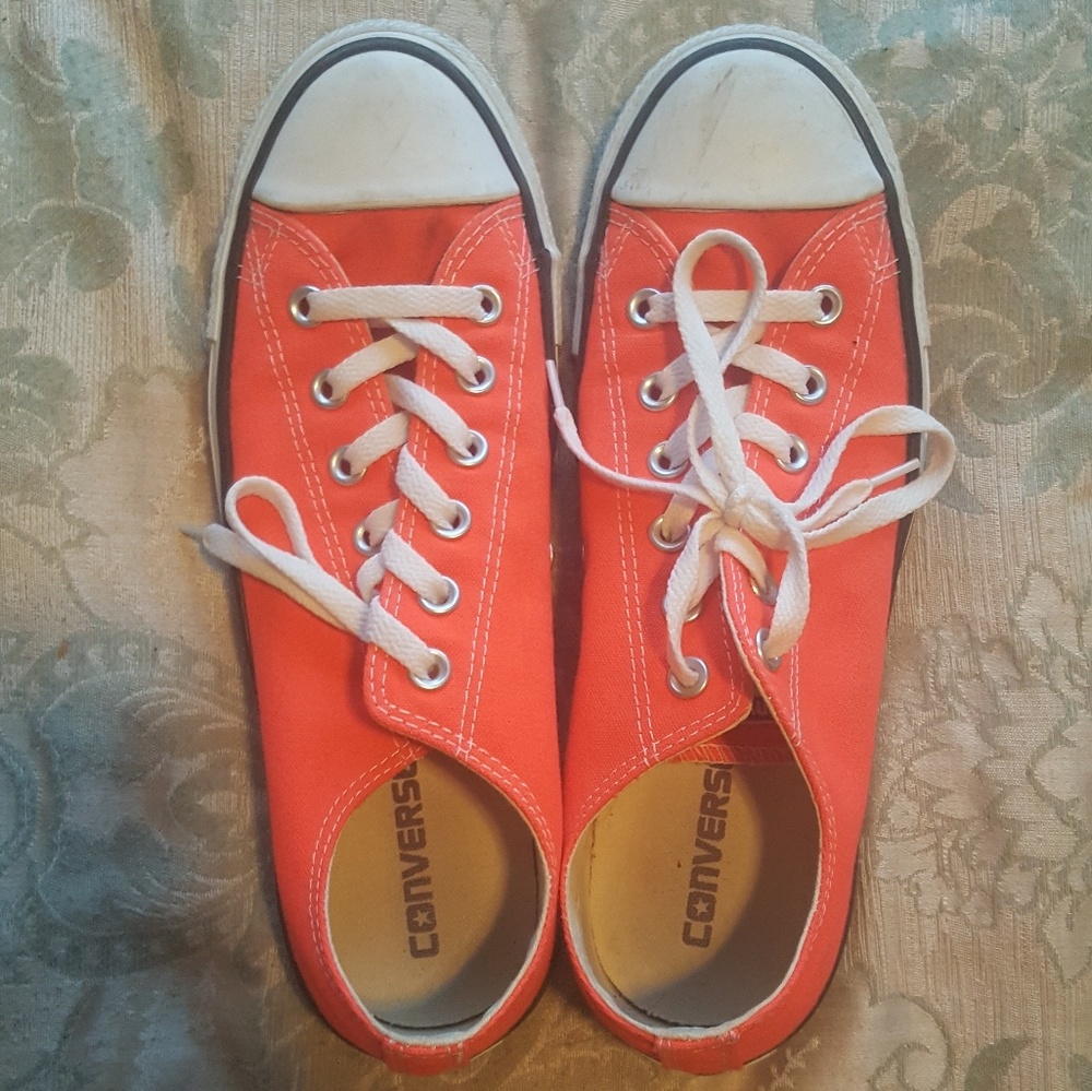 Hot Pink Converse